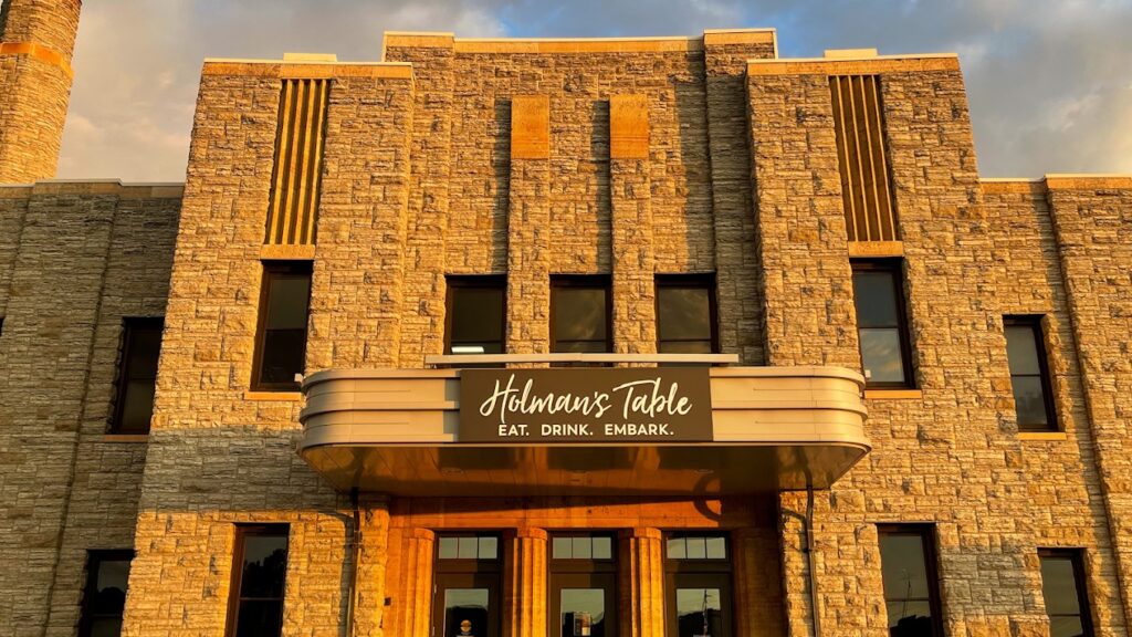 Exterior image of Holman's Table restaurant